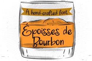 Époisses De Bourbon Font Review for Branding